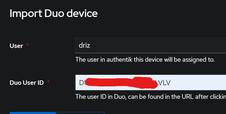 import duo device