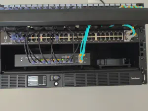cooling the POE switch