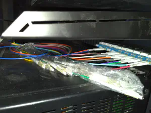 dealing with the fiber